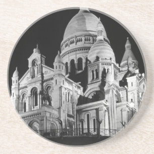 Frankreich Paris Sacre Coeur Basilika 1970 Sandstein Untersetzer