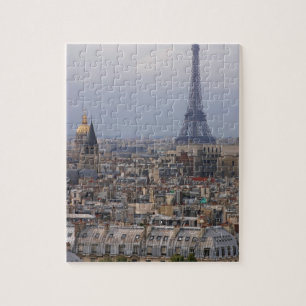 Frankreich, Paris, Stadtbild mit Eiffelturm
