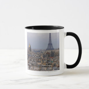 Frankreich, Paris, Stadtbild mit Eiffelturm Tasse