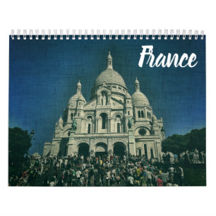Frankreich Paris Städte Naturarchitektur Landscha Kalender