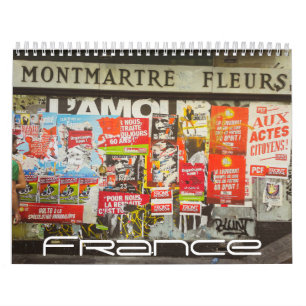 Frankreich Paris Städte Naturarchitektur Landscha Kalender