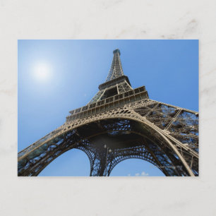 FRANKREICH, PARIS, TOUR EIFFEL POSTKARTE