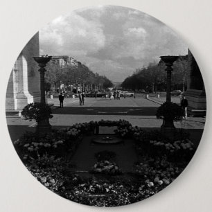 Frankreich Paris Triumphbogen Unbekannter Soldat Button