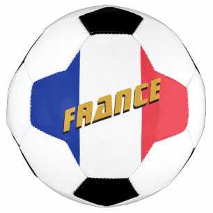 Frankreich Patriotische Fußball und französische F
