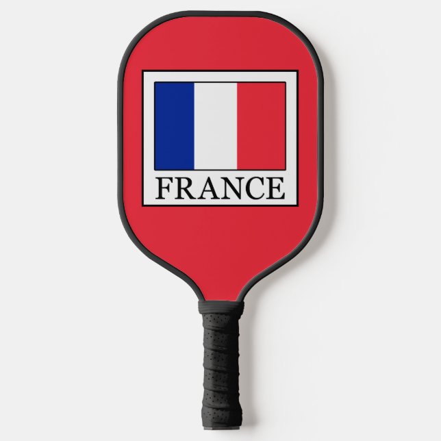 Frankreich Pickleball Schläger (Vorderseite)