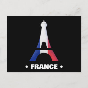 Frankreich Postcard Postkarte