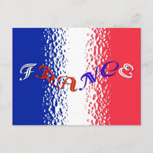 Frankreich Postcard Postkarte