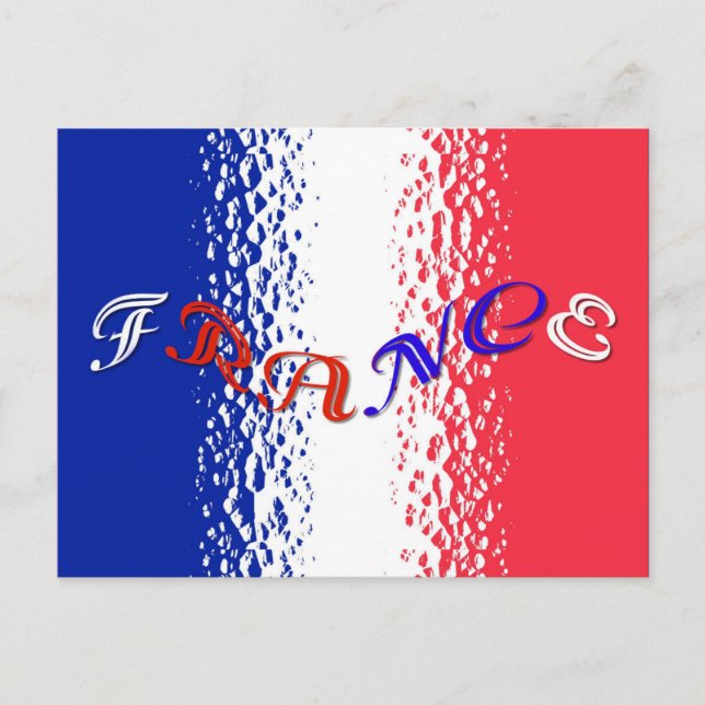 Frankreich Postcard Postkarte (Vorderseite)