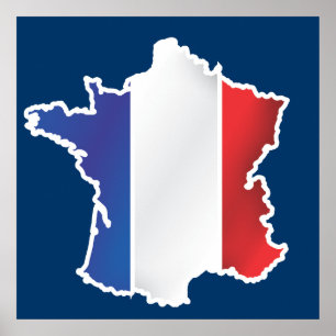 Frankreich Poster