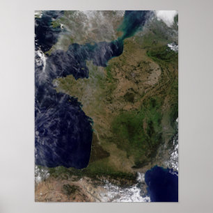 Frankreich Poster