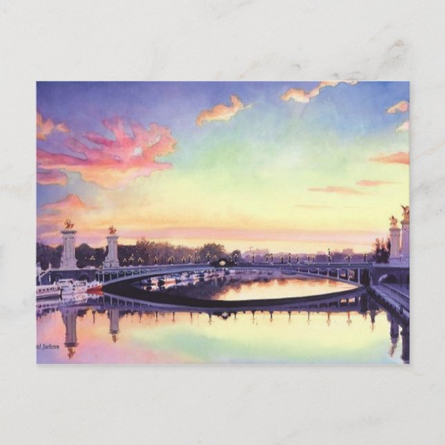 Frankreich Postkarte (Vorderseite)