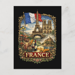 Frankreich Postkarte