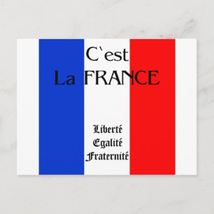 Frankreich Postkarte