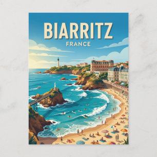 Frankreich Postkarte