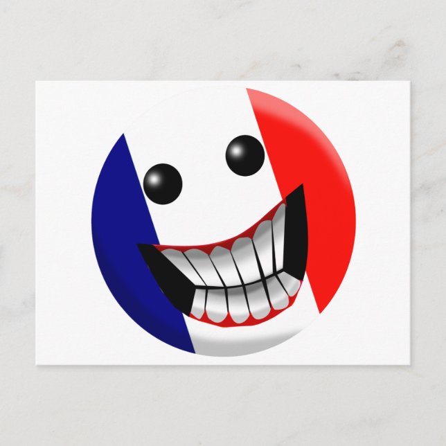 Frankreich Postkarte (Vorderseite)