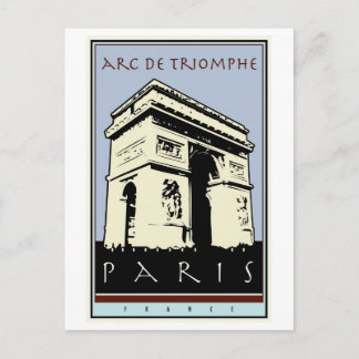 Frankreich Postkarte