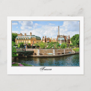 Frankreich Postkarte