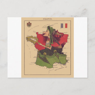 Frankreich Postkarte