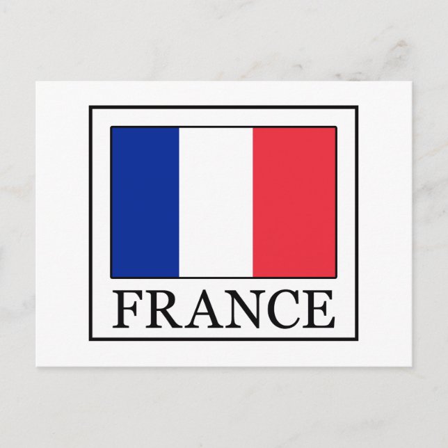 Frankreich Postkarte (Vorderseite)