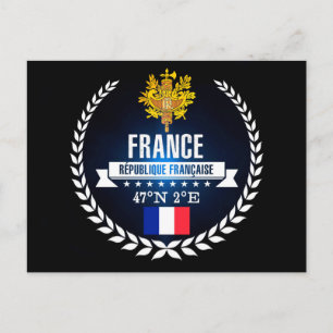Frankreich Postkarte