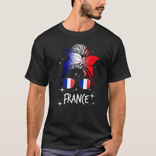 Frankreich Prämie T-Shirt (Vorderseite)