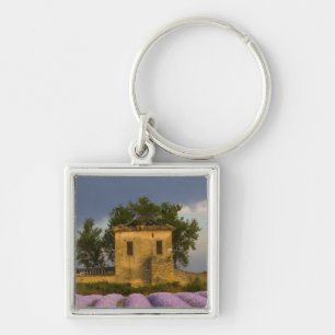 Frankreich, Provence. Lavendel- und Schlüsselanhänger