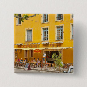 Frankreich, Provence, Moustiers-Ste-Marie. Credit Button