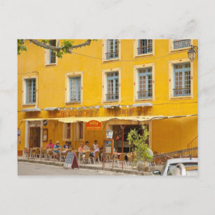 Frankreich, Provence, Moustiers-Ste-Marie. Credit Postkarte