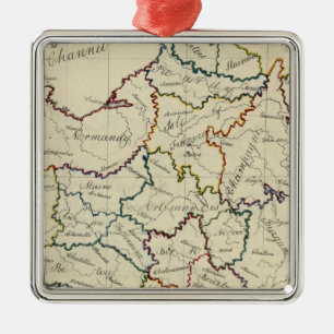 Frankreich-Provinzen Ornament Aus Metall