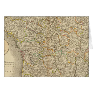 Frankreich Provinzgrenzen