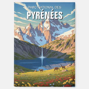 Frankreich Pyrenäen Nationalpark Reisen Magnet