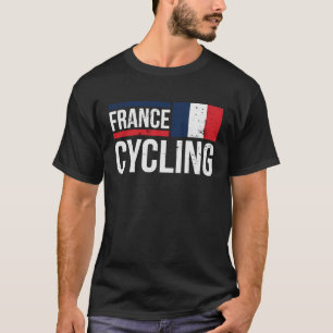Frankreich Radsport Rennen Französisch F T-Shirt