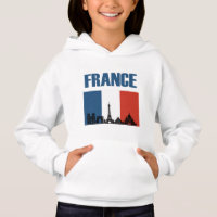 Frankreich Reisen - Paris City Skyline Französisch