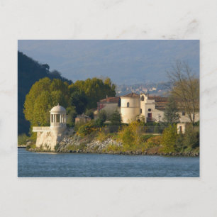 Frankreich, Rhone, Stadt bei Wien 2 Postkarte