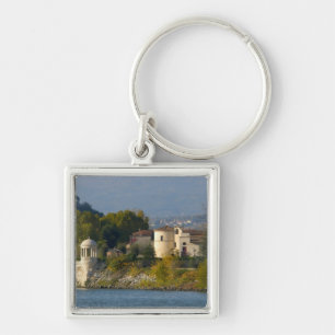 Frankreich, Rhone, Stadt in der Nähe von Vienne 2 Schlüsselanhänger