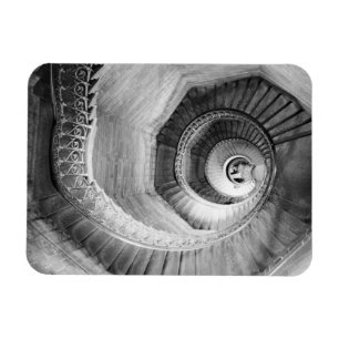 FRANKREICH, Rhonetal, LYON: Traboule-Treppe Magnet