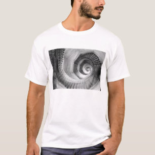 FRANKREICH, Rhonetal, LYON: Traboule-Treppe T-Shirt