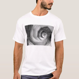 FRANKREICH, Rhonetal, LYON: Traboule-Treppe T-Shirt