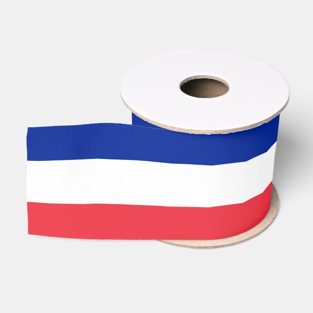 Frankreich Ripsband (Spule)