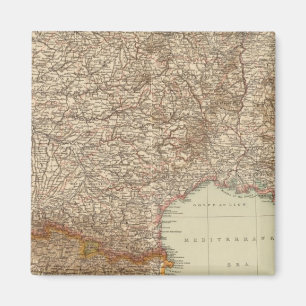 Frankreich S., Korsika Magnet