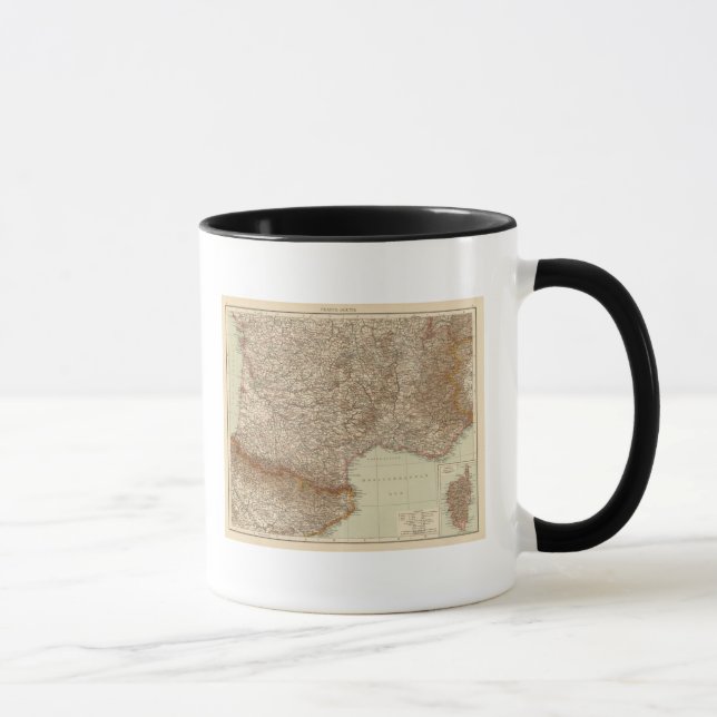 Frankreich S., Korsika Tasse (Rechts)