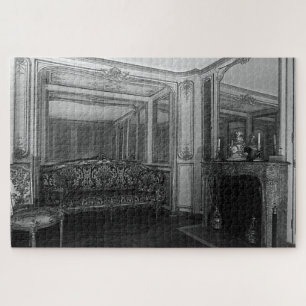 Frankreich Schloss Versailles Mme Barrys Zimmer Vi