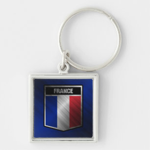 Frankreich Schlüsselanhänger