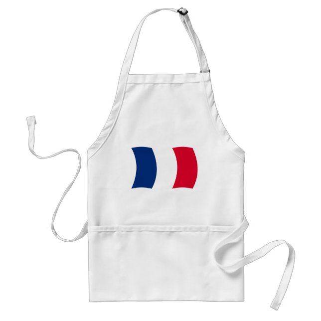 Frankreich Schürze der Flagge (Vorne)