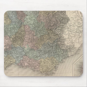 Frankreich SE Mousepad