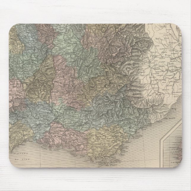 Frankreich SE Mousepad (Vorne)