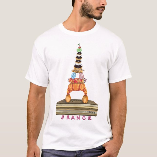 Frankreich Shirt (Vorderseite)