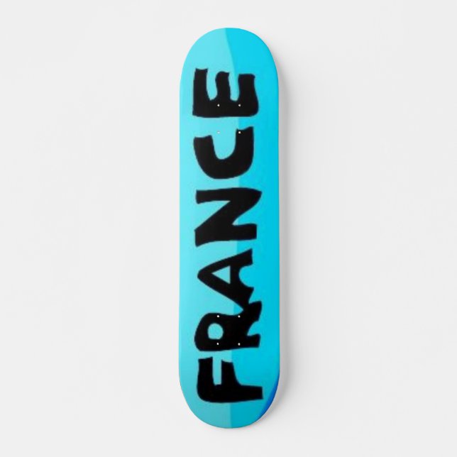 Frankreich Skateboard (Vorne)