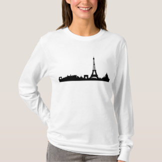 Frankreich-Skyline T-Shirt
