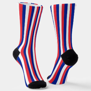 Frankreich Socken, patriotische französische Flagg Socken
